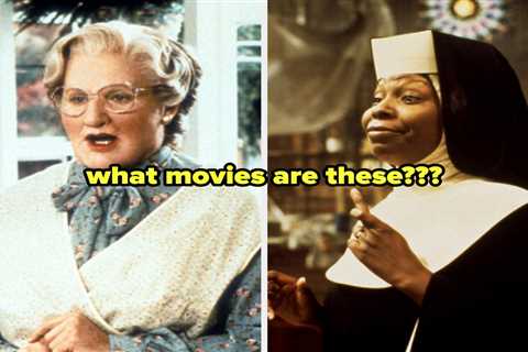 How Many Iconic '90s Movies Can You Identify From A Single Image?