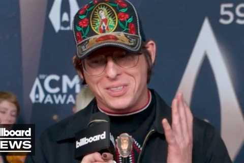 Stephen Wilson Jr. On Performing “Stand By Me” Tonight & Working With Shaboozey | CMA Awards 2025