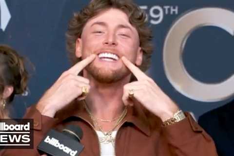 Bailey Zimmerman’s Reaction to Reception of ‘Different Night Same Rodeo’ & Shows Off His New Teeth..