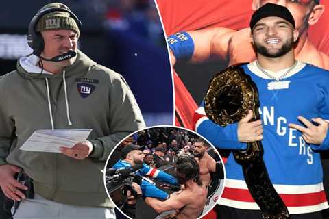 Mike Kafka had zero issue with Cam Skattebo’s WWE appearance: ‘It was a cool thing’