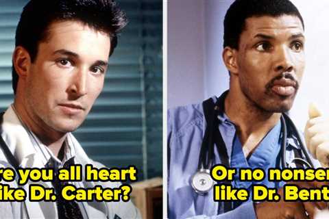 Which ER Doctor Are You?