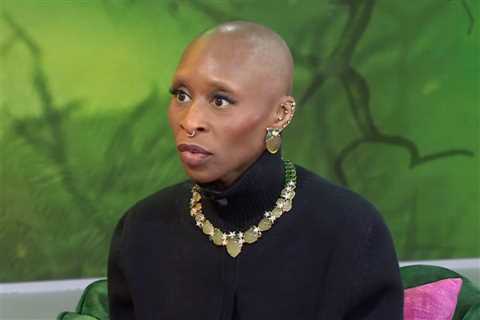 Cynthia Erivo Says Protecting Ariana Grande From Aggressive Man at ‘Wicked’ Premiere Was ‘Instinct’