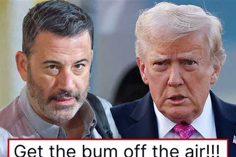 Donald Trump Calls Jimmy Kimmel a Talentless Bum, Wants Him Fired