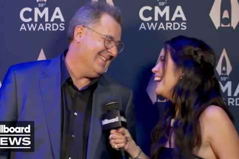 Vince Gill Talks Receiving Lifetime Achievement Award & Being Honored, Reveals He’s Releasing an EP ..