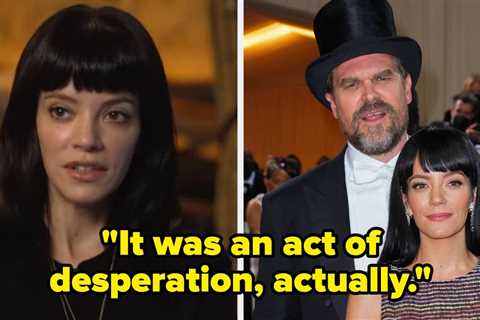 “It’s Affirming”: Lily Allen Said The Stunned Response To Her David Harbour Breakup Album Has..