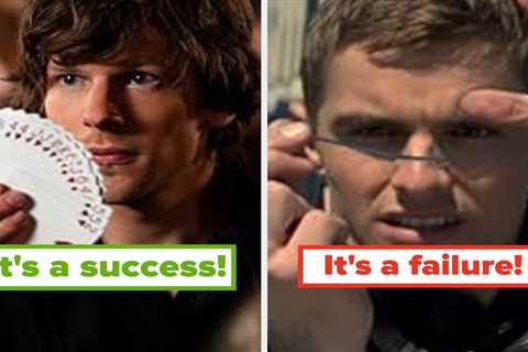 Plan Your Ultimate Now You See Me Heist And We'll Reveal If You'd Escape Like A Legend Or End Up..