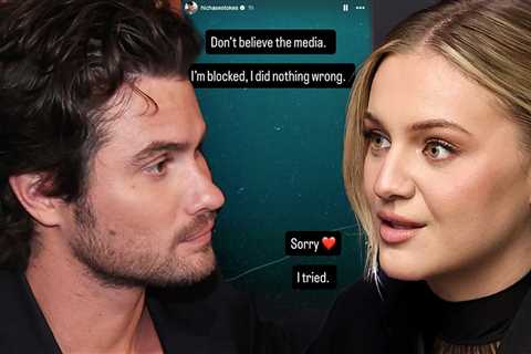 Chase Stokes Sparks Kelsea Ballerini Split Speculation