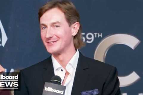 Cooper Alan Talks Debut Album, ‘Winston-Salem,’ Career Explosion & More | CMA Awards 2025