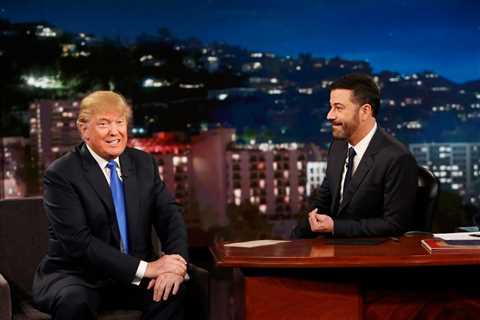 Jimmy Kimmel Hits Back at Donald Trump Over Latest Call For His Firing: ‘I’ll Go When You Go… Until ..