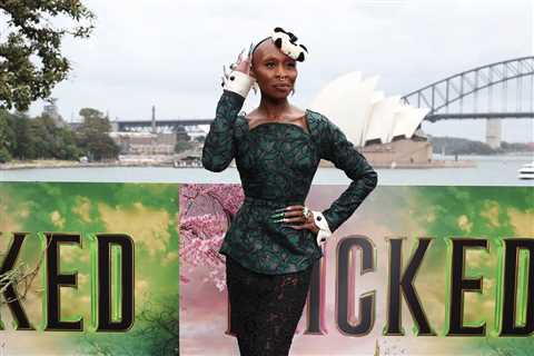Cynthia Erivo Reveals Just How Close the ‘Wicked’ Cast Are, Describes Intense Emotional Reaction to ..