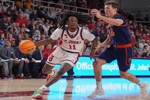 Ian Jackson has big night off bench in St. John’s destruction of Bucknell