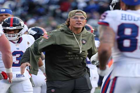 Jaxson Dart will miss another Giants game with concussion