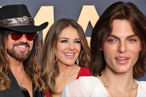 Elizabeth Hurley's Son Praises Billy Ray Cyrus in Heartfelt Instagram Post