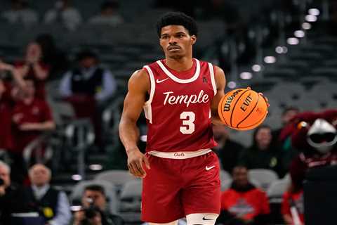 Temple basketball player banned for betting against his own team in stunning reveal