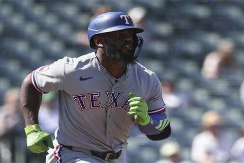 Rangers non-tender two-time All-Star Adolis Garcia ahead of deadline