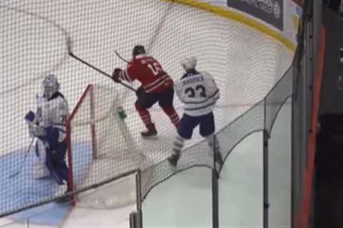 OHL player suspended for year after using ‘stick as a weapon’ to leave opponent bloodied