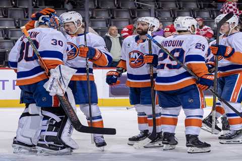 Time twist gives Islanders some help as they finally return home