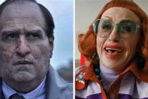 It Took Me Years To Realize That: 22 Actors Who Transformed For Roles So Well People Literally Went,..