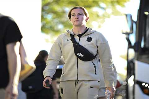 Tierna Davidson getting big Gotham FC distraction from her injury reality