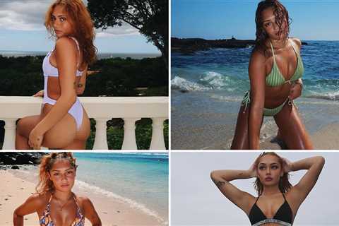 Avani Gregg Hot Shots to Celebrate Her 23rd Birthday!