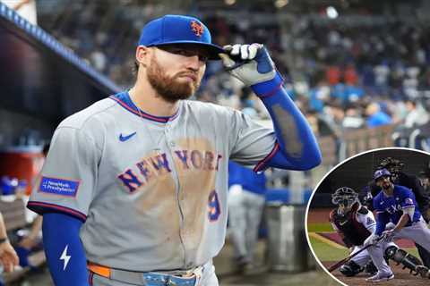 Mets trading Brandon Nimmo to Rangers for Marcus Semien in stunning move to jump-start offseason