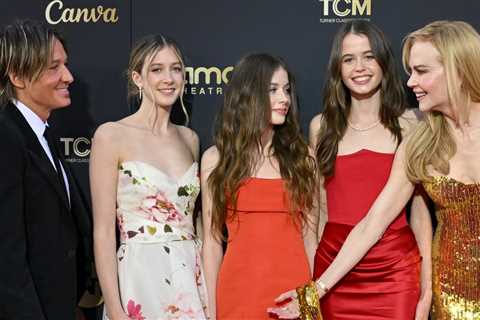 There's New Reports On Nicole Kidman And Keith Urban's Divorce