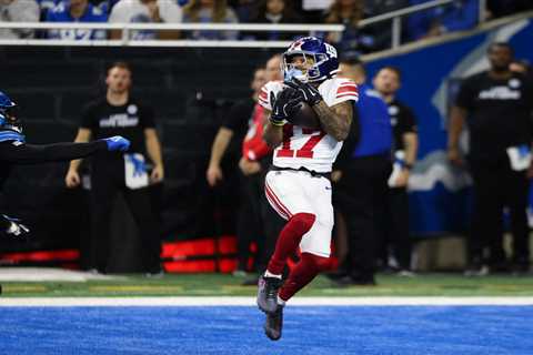 Heroes, zeros from Giants’ loss to Lions: Wan’Dale Robinson still manages big day