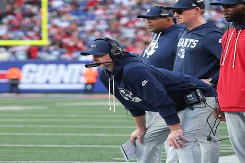 Shane Bowen needs to pay price for his endless Giants failures — finally