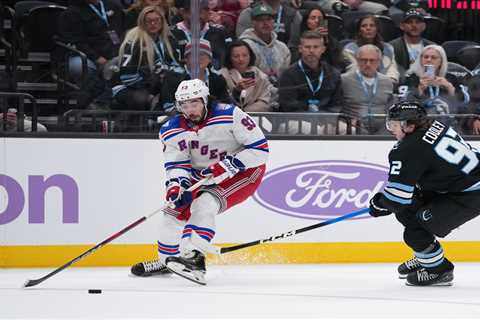 Rangers have ‘no time to waste’ with fixing offense as they stare down Eastern Conference cellar