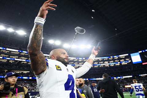 Dak Prescott’s monster game rallies Cowboys from 21-point hole to stun Eagles in mistake-filled..