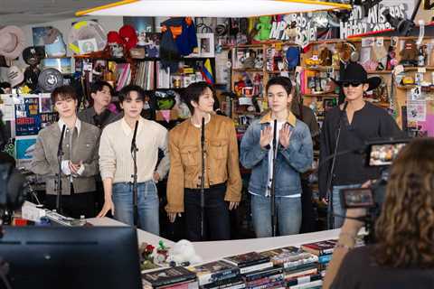 SEVENTEEN Makes History as Tiny Desk’s First K-Pop Act Despite Being ‘Super Nervous’ to Perform