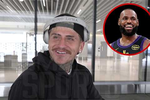 LeBron James Would Be 'Baller' For USMNT In His Prime, Says Diego Luna
