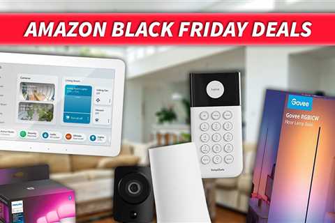 Black Friday Deals: SmartHome Tech