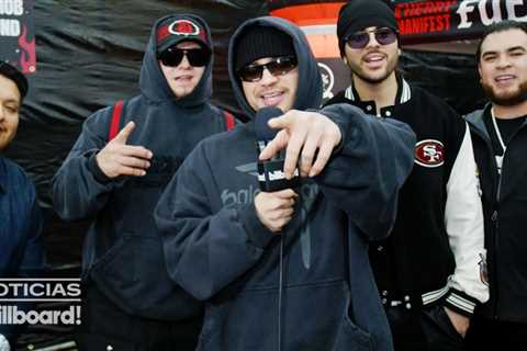 JOP From Fuerza Regida Talks ‘Don’t Fall in Love’ Fest | Billboard News