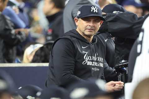 Hal Steinbrenner ‘can’t pin’ Yankees’ ALDS exit on Aaron Boone: ‘Was on the players’