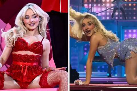 Sabrina Carpenter Expertly Clapped Back At All The Backlash To Her “Man’s Best Friend” Album Cover..