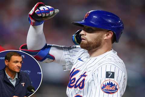 Brandon Nimmo was willing to trade Mets immortality for World Series chance with Rangers