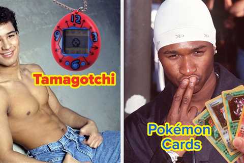 Pick Some '90s Trends To Find Out Which '90s Heartthrob Is Your Soulmate