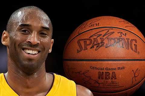 Kobe Bryant’s First NBA Championship Game Ball To Hit Auction, Could Fetch $300K+