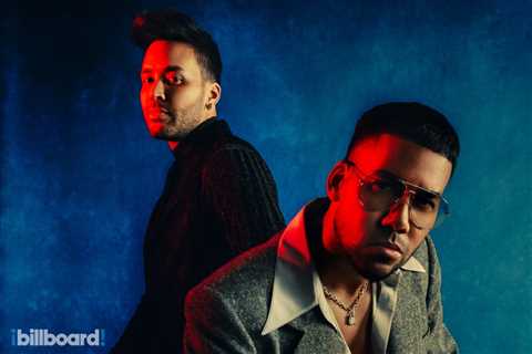 Romeo Santos and Prince Royce: Photos From Billboard Español Cover Shoot