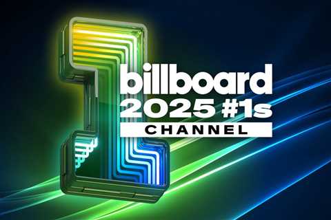 SiriusXM Celebrates the Year’s Biggest Hits With the ‘Billboard 2025 #1s’ Channel