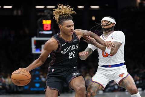 ‘Aggressive’ Noah Clowney drops career-high 31 points as his Nets breakout continues