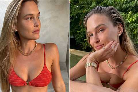 Leonardo DiCaprio's Ex Bar Refaeli Flaunts Bikini Body