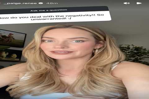 Paige Spiranac got ‘tens of thousands of death threats’ after Internet Invitational cheating..