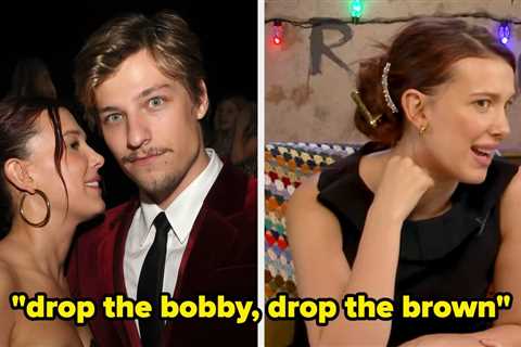 People Are Just Finding Out That Millie Bobby Brown Dropped Her Last Name When She Adopted Her..