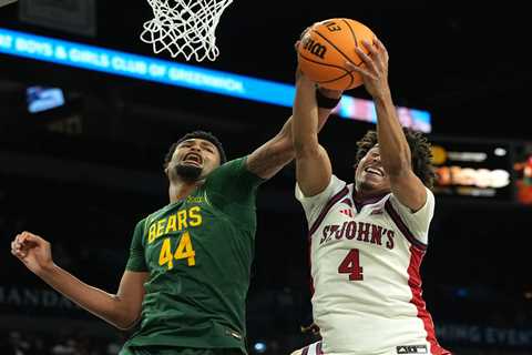 St. John’s Oziyah Sellers thriving from 3-point range after Rick Pitino’s challenge