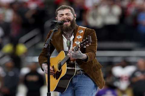NFL Thanksgiving Halftime Shows: How to Watch Post Malone, Jack White & Lil Jon Performances..
