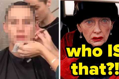 16 Actors Whose Creepily Realistic Prosthetic Transformations Will Have You Double-Checking That..