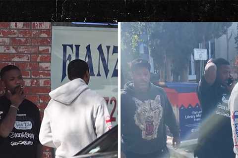 Ray J Seen for First Time After Arrest, Leaving Jail and Visiting Bail Bonds