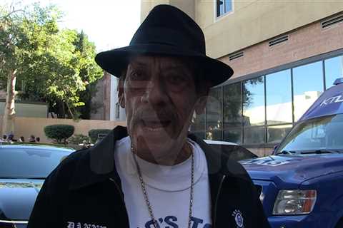 Danny Trejo Tells Families Affected by ICE Raids to Keep Up Hope